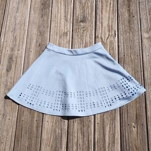 Betu Women's Size 6 Light Blue Skirt